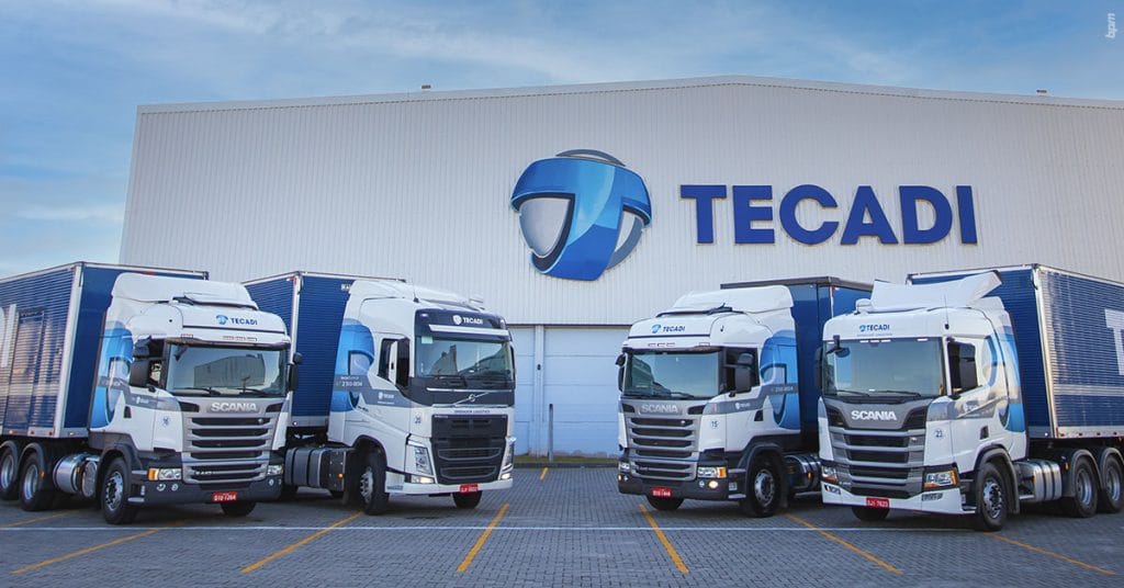 Com a logística certa se chega mais longe Com a logística certa se chega mais longe