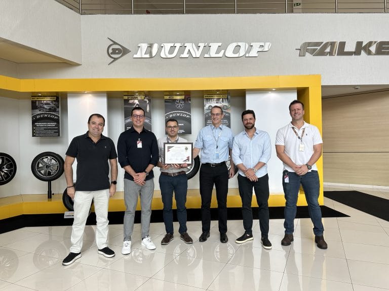 TECADI participa de premiação da TOYOTA, que reconheceu a SUMITOMO RUBBER DO BRASIL por sua excelência em operação Just in Time