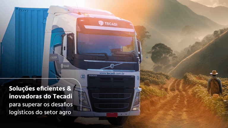 Superando os desafios do agro com soluções eficientes e inovadoras do Tecadi