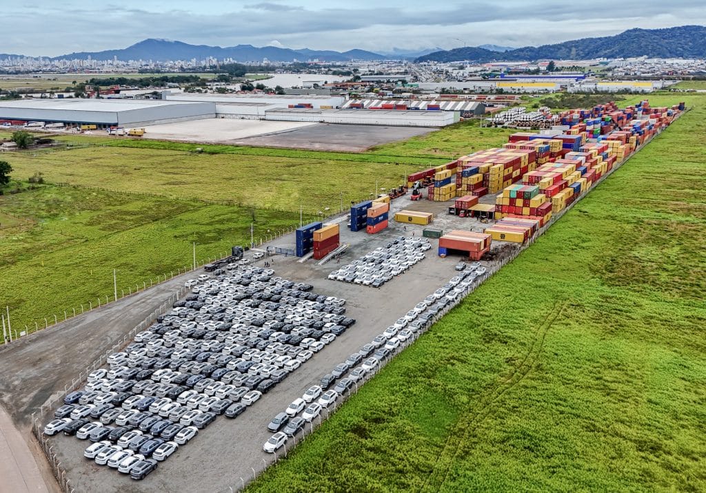 TECADI realiza operação logística de mais de 2.000 veículos da montadora BYD operacao BYD Blog