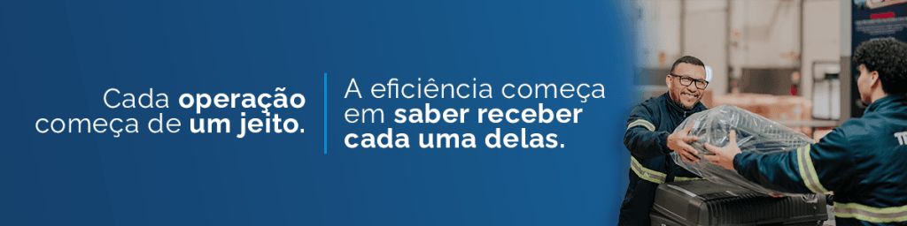 Recebimento de cargas: conheça os principais tipos e como cada um funciona BANNER SECUNDARIO TIPOS DE RECEBIMENTO 01 1