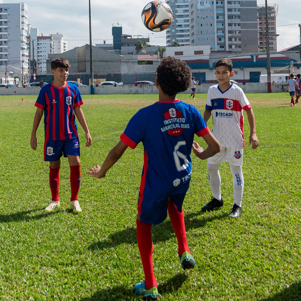 Mover o Bem Ação social do TECADI com crianças