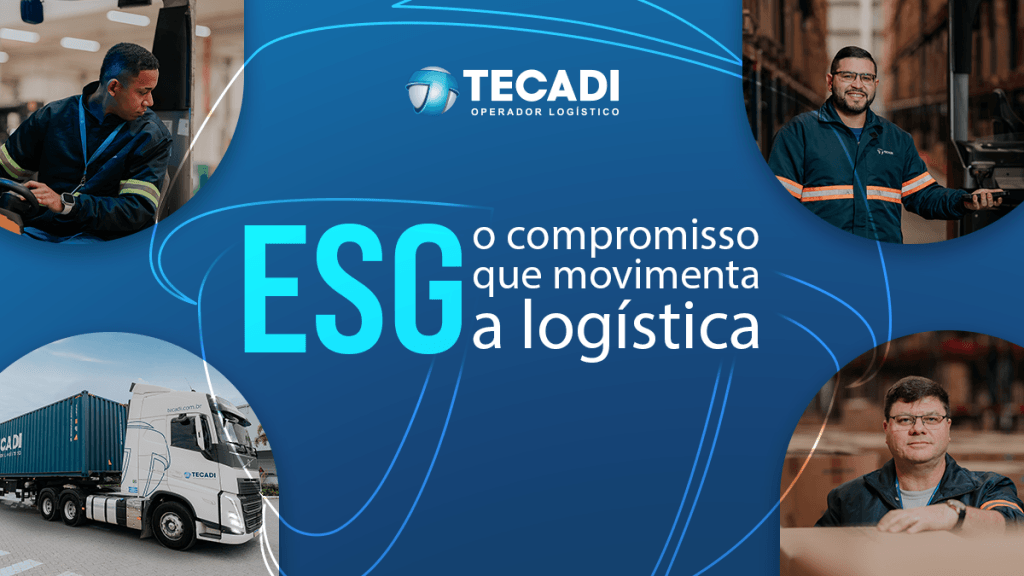ESG nas Cadeias de Suprimentos: o papel estratégico da logística nas operações globais BANNER BLOG CONFORMIDADE ESG Principal